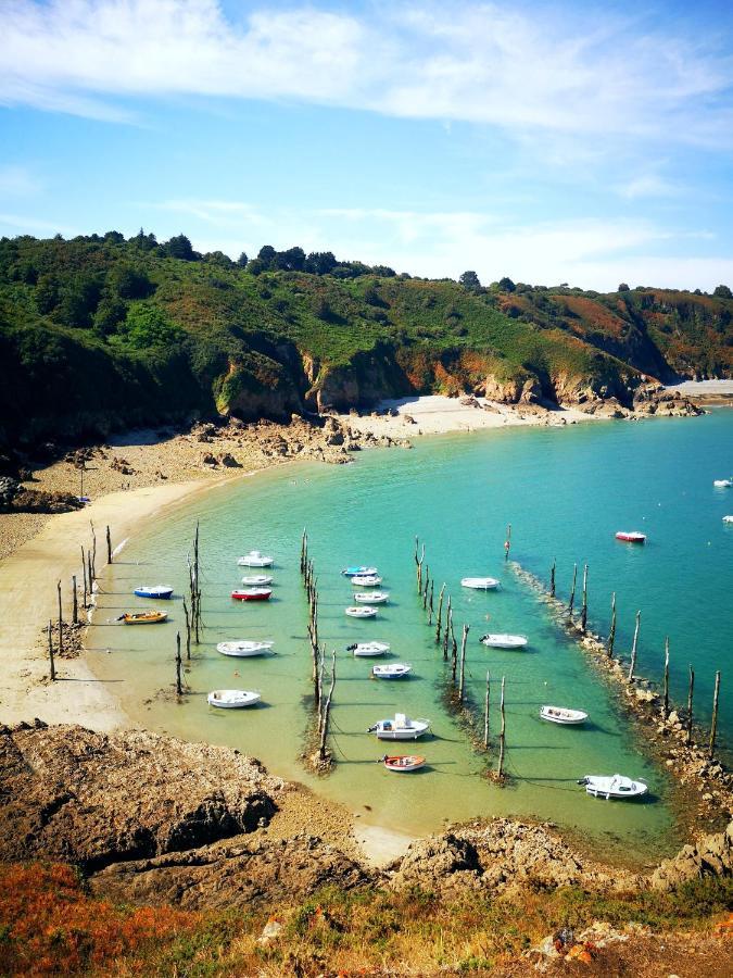 Appartement Appartemment Baie de Saint-Brieuc à Yffiniac Extérieur photo